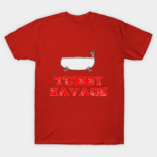 TubsNation Tshirt T-Shirt by davidfo123